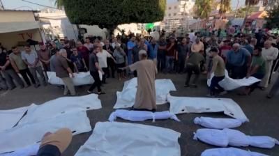 أخبار اليمن : ارتفاع عدد شهداء غزة إلى 59733