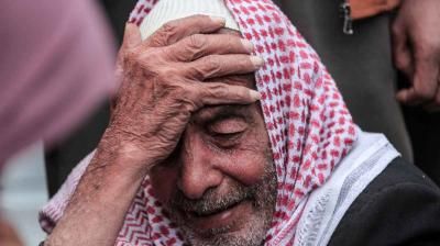 أخبار اليمن : وفاة 1200 مسن في غزة نتيجة التجويع