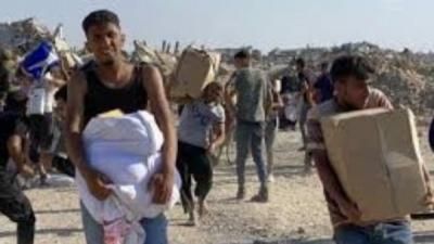 أخبار اليمن : "أونروا”: لا أحد آمن في غزة والناس يعانون