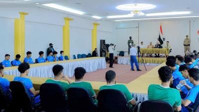 أخبار اليمن : الرهوي لمنتخب الشباب: نجاحاتكم رسالة أمل لليمنيين