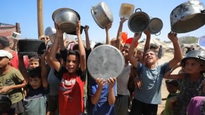 أخبار اليمن : حكومة غزة: المجاعة تزداد شراسة