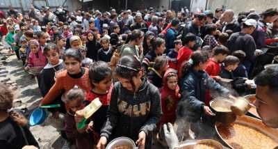 أخبار اليمن : تحذير أممي: غزة على شفا مجاعة كارثية