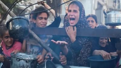 أخبار اليمن : قطاع غزة يشهد أسوأ سيناريو مجاعة