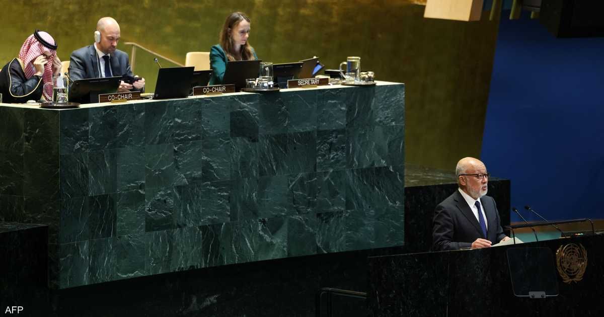 العالم اليوم - إعلان نيويورك: يجب أن تنهي حماس حكمها في غزة وتسلّم أسلحتها