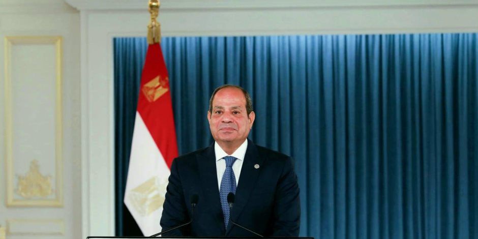 الرئيس السيسى يثمن تصريحات رئيس وزراء بريطانيا حول الاعتراف بالدولة الفلسطينية