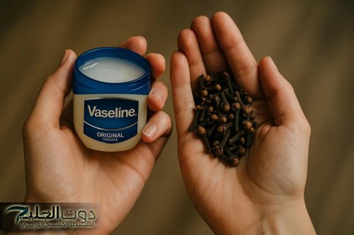 دلعي جوزك قبل ما يتجوز عليكي .. استخدمي وصفة القرنفل والفازلين كل ليلة لمدة اسبوع وشوفي الفرق بنفسك .. اليكم