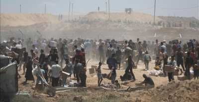 أخبار اليمن : مجزرة جديدة بحق منتظري المساعدات في غزة