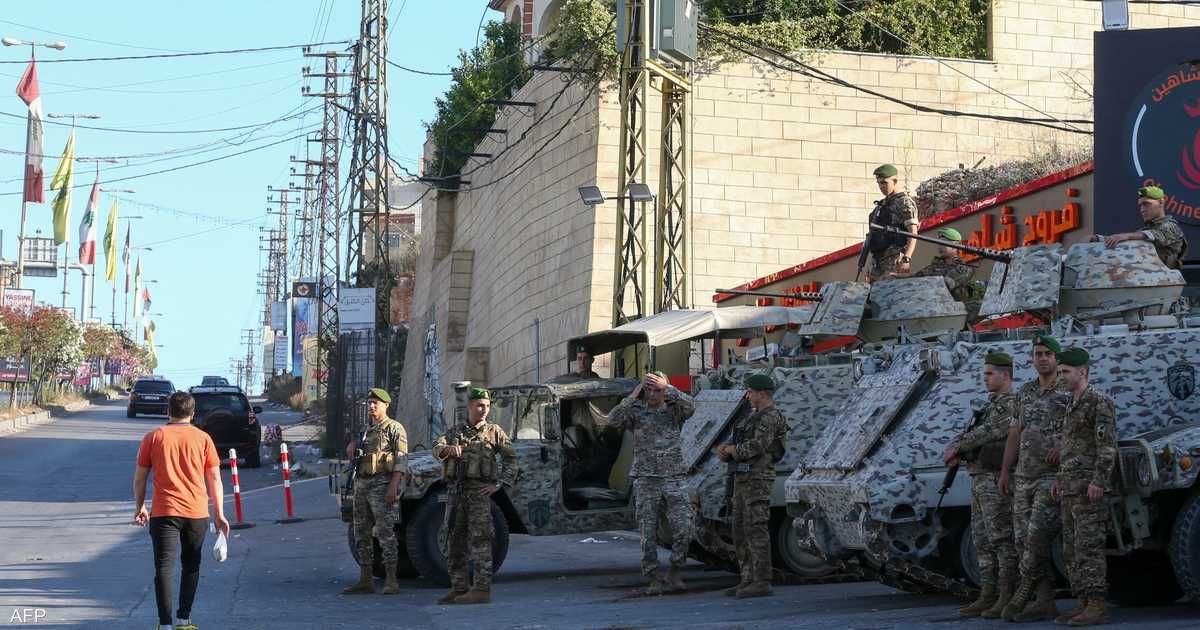 العالم اليوم - الجيش اللبناني: نتابع بدقة تحرك المجموعات الإرهابية