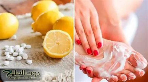 "ولا صنفرة ولا كريمات غالية".. خلطة طبيعية هتخلي كعبك ناعم ولامع وتمنع التشققات نهائيا..