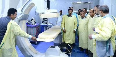 أخبار اليمن : أسبوع طبي مجاني لمرضى القلب في صنعاء