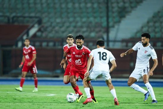 الأهلى يتعادل مع بتروجت 2 - 2 فى ختام تجاربه الودية قبل انطلاق الدورى.. صور