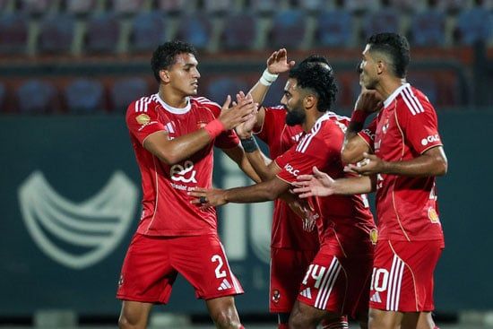 الأهلى يتعادل مع بتروجت 2 - 2 فى ختام تجاربه الودية قبل انطلاق الدورى.. صور