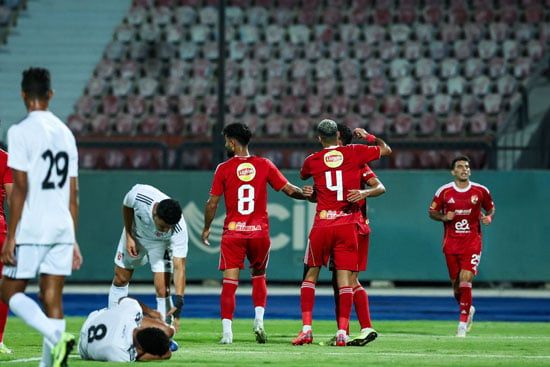 الأهلى يتعادل مع بتروجت 2 - 2 فى ختام تجاربه الودية قبل انطلاق الدورى.. صور