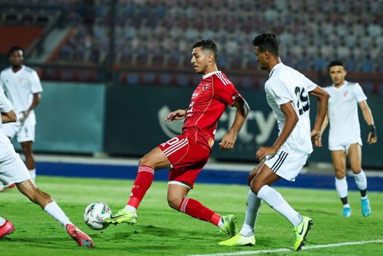 الأهلى يتعادل مع بتروجت 2 - 2 فى ختام تجاربه الودية قبل انطلاق الدورى.. صور
