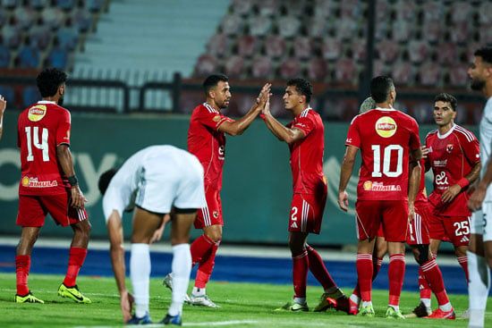 الأهلى يتعادل مع بتروجت 2 - 2 فى ختام تجاربه الودية قبل انطلاق الدورى.. صور