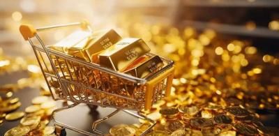 الذهب ينخفض بفعل جني الأرباح