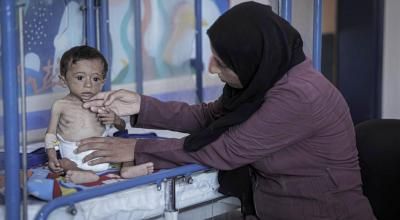 أخبار اليمن : ارتفاع عدد شهداء التجويع في غزة إلى 180