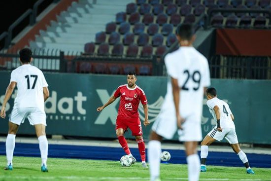 الأهلى يتعادل مع بتروجت 2 - 2 فى ختام تجاربه الودية قبل انطلاق الدورى.. صور