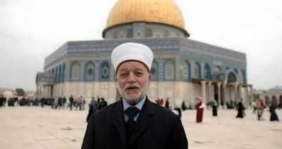 أخبار اليمن : الاحتلال يُبعد مفتي القدس عن الأقصى