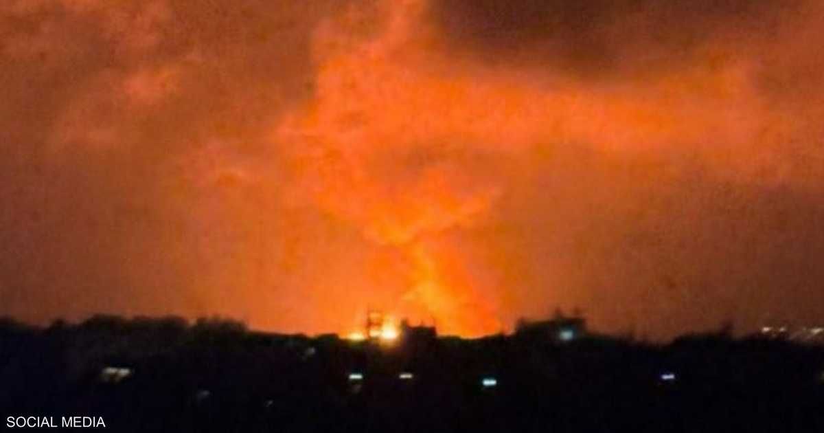 العالم اليوم - غارات إسرائيلية عنيفة على مواقع لحزب الله في جنوب لبنان