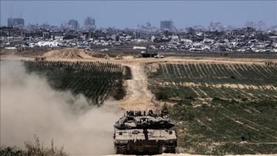 أخبار اليمن : الكيان يقر خطة لاحتلال مدينة غزة