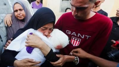 أخبار اليمن : 386 شهيداً ومصاباً بغزة خلال 24 ساعة