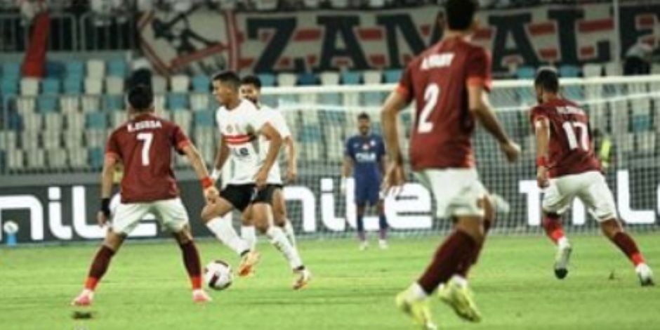 الزمالك يفتتح الدوري بثنائية في سيراميكا.. وجول شحاتة سوبر