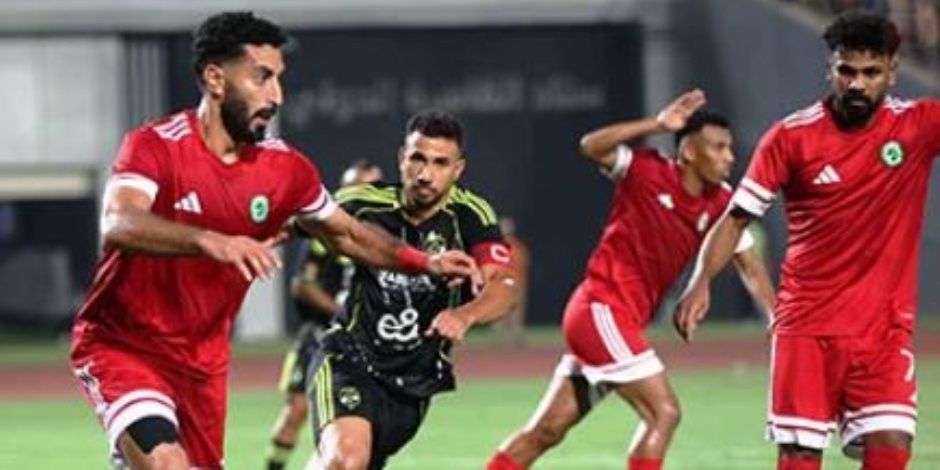 مودرن سبورت يتقدم على الأهلى 2-1 فى الجولة الأولى للدورى بعد 75 دقيقة