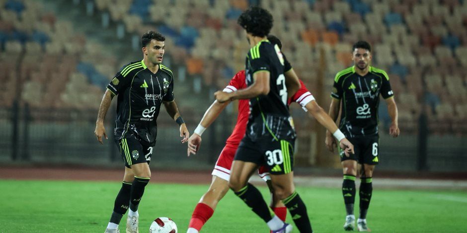 أحمد رضا يتقدم للأهلي أمام مودرن سبورت في الجولة الأولى للدوري