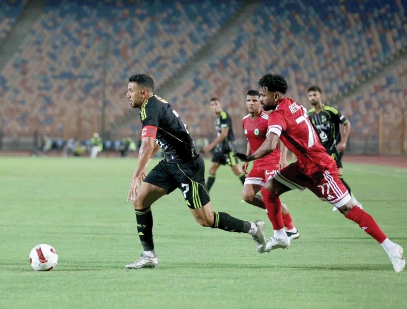 الأهلي يستهل حملة الدفاع عن لقبه بالتعادل مع مودرن سبورت بالدوري المصري