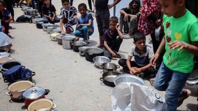 أخبار اليمن : الأمم المتحدة: مجاعة خالصة في غزة