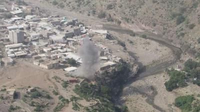 أخبار اليمن : شهيد وجريحان بنيران سعودية في صعدة