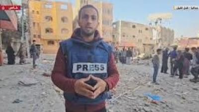 أخبار اليمن : آخر ما قاله الصحفي أنس الشريف قبل استشهاده