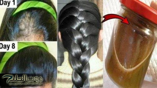 جارتي الأروبة قالتلي عليها.. مكونات من مطبخك تمنحك شعرًا أطول وأكثر كثافة في وقت قياسي