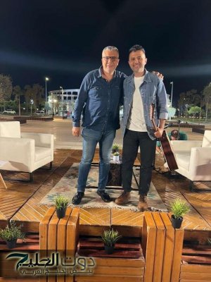 حمزة نمرة يشارك في برنامج واحد من الناس مع عمرو الليثي على قناة الحياة قريبًا