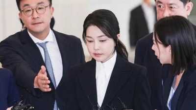 اعتقال زوجة رئيس كوريا الجنوبية