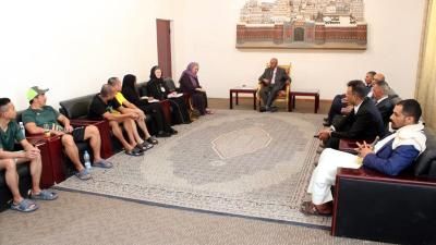 أخبار اليمن : لقاء يمني فلبيني هندي في صنعاء