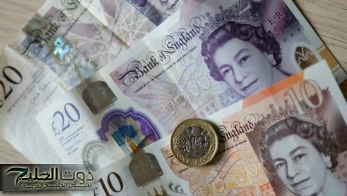 ارتفاع الاسترليني مقابل الدولار واليورو