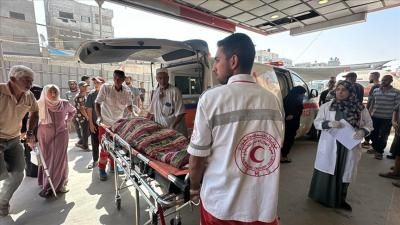 أخبار اليمن : 560 شهيداً ومصاباً في غزة خلال 24 ساعة