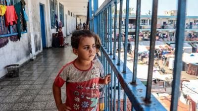 أخبار اليمن : أونروا: مليون طفل بغزة محرومون من التعليم