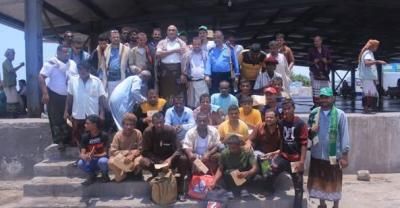 أخبار اليمن : عودة 21 صياداً من السودان إلى الحديدة