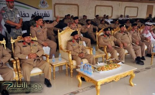 مدير حرس الحدود يشارك في حفل تكريم المتقاعدين من المديرية