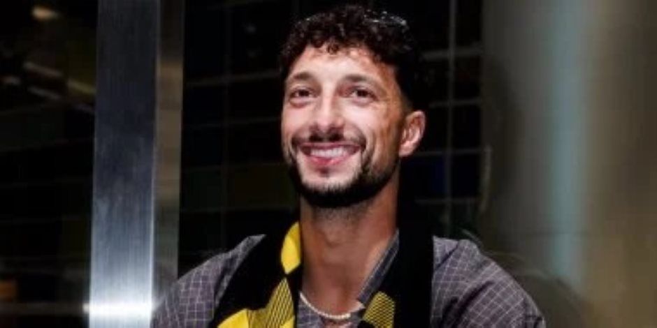 وسام أبو علي يعلن عن فخره بالانضمام لنادي كولومبوس