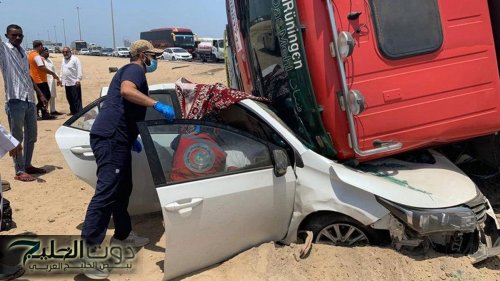 حادث مروع في السعودية يقتل شابين من الإسماعيلية