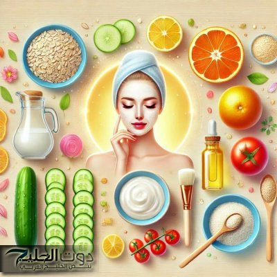 أسرع وصفة لتفتيح الوجه واليدين فوراً بمكونات في كل بيت.. طبيعية وآمنة 100%