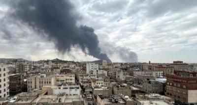 أخبار اليمن : غارات عدوانية على العاصمة صنعاء