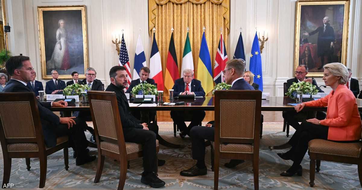 العالم اليوم - ترامب وزيلينسكي وقادة أوروبا يبحثون إنهاء الحرب الأوكرانية