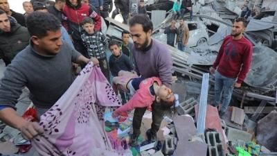 أخبار اليمن : ارتفاع عدد شهداء غزة إلى 62 ألفاً و64