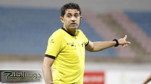 يعقوب حكما لقمة الوحدات والفيصلي بدوري المحترفين