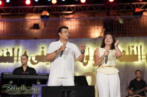 كنزي تركي تشارك إيهاب توفيق الغناء في مهرجان القلعة وتستعد لدويتو جديد